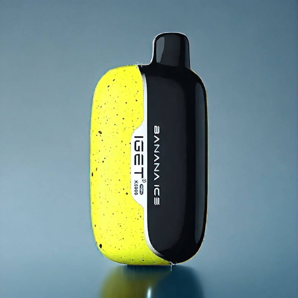 Iget Moon K5000 Puffs Banan Is Dansk engros