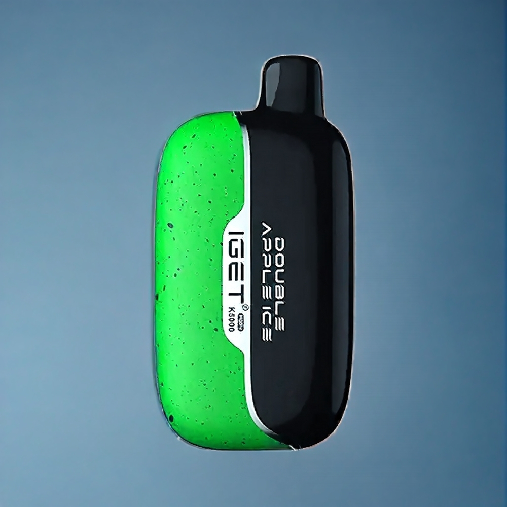 Iget Moon K5000 Puffs Dansk Engros - Dobbelte Æble Is