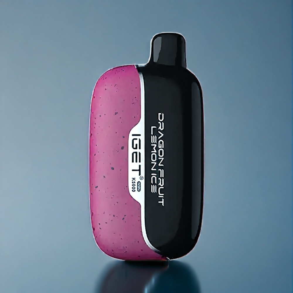 Iget Moon K5000 Puffs Dansk Engros - Dragenfrugt Citron Is (81.5g, 5000 Puffs, PC, 1.35 Ohm Mesh spole)