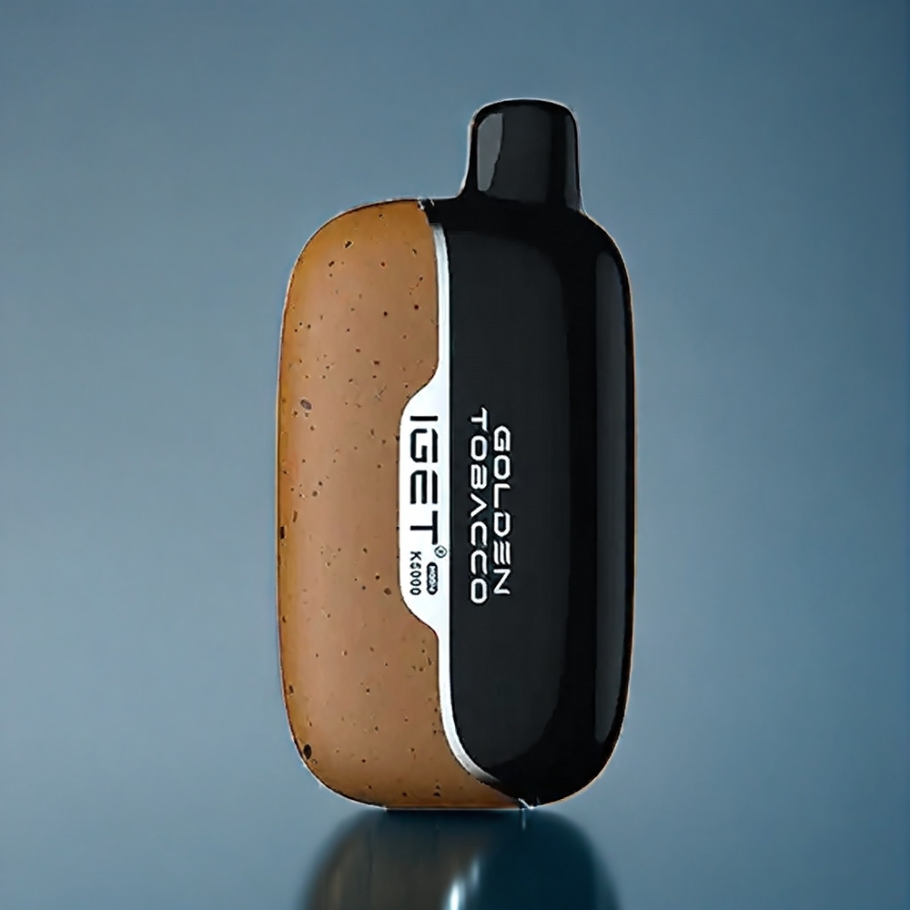 Iget Moon K5000 Puffs Dansk engros - 5000 Puffs, Guld Tobak, 81,5 g