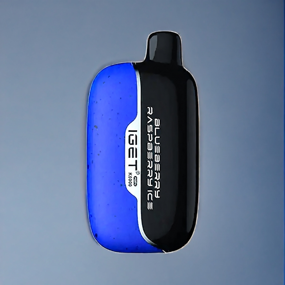 Iget Moon K5000 Puffs Dansk engros - Blåbær Hindbær Is (81,5 g, 5000 Puffs, PC)