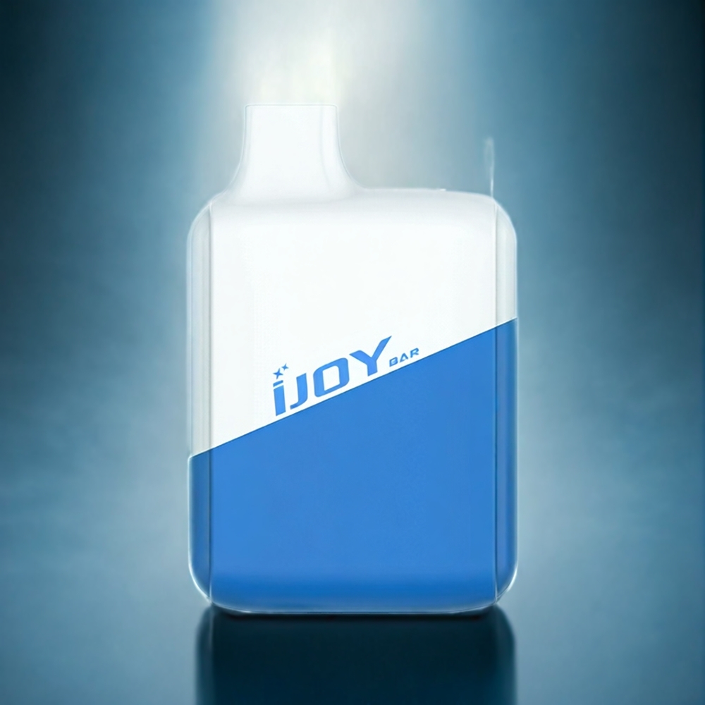 IJOY Bar 600 Puffs Engangs Vape Dansk Engros - Blå Hindbær Is, 2ml/4ml, 500mAh
