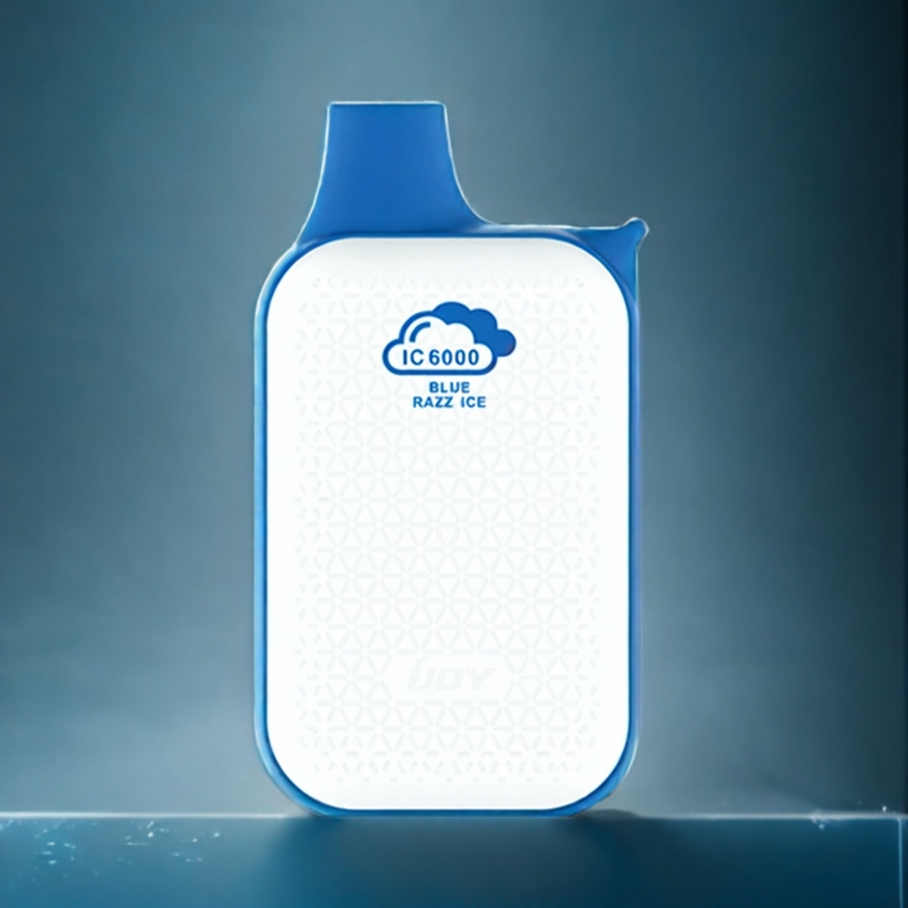 IJOY Bar IC6000 6000 Puffs 15ml Blå Hindbær Is Dansk Engros Engangs vape