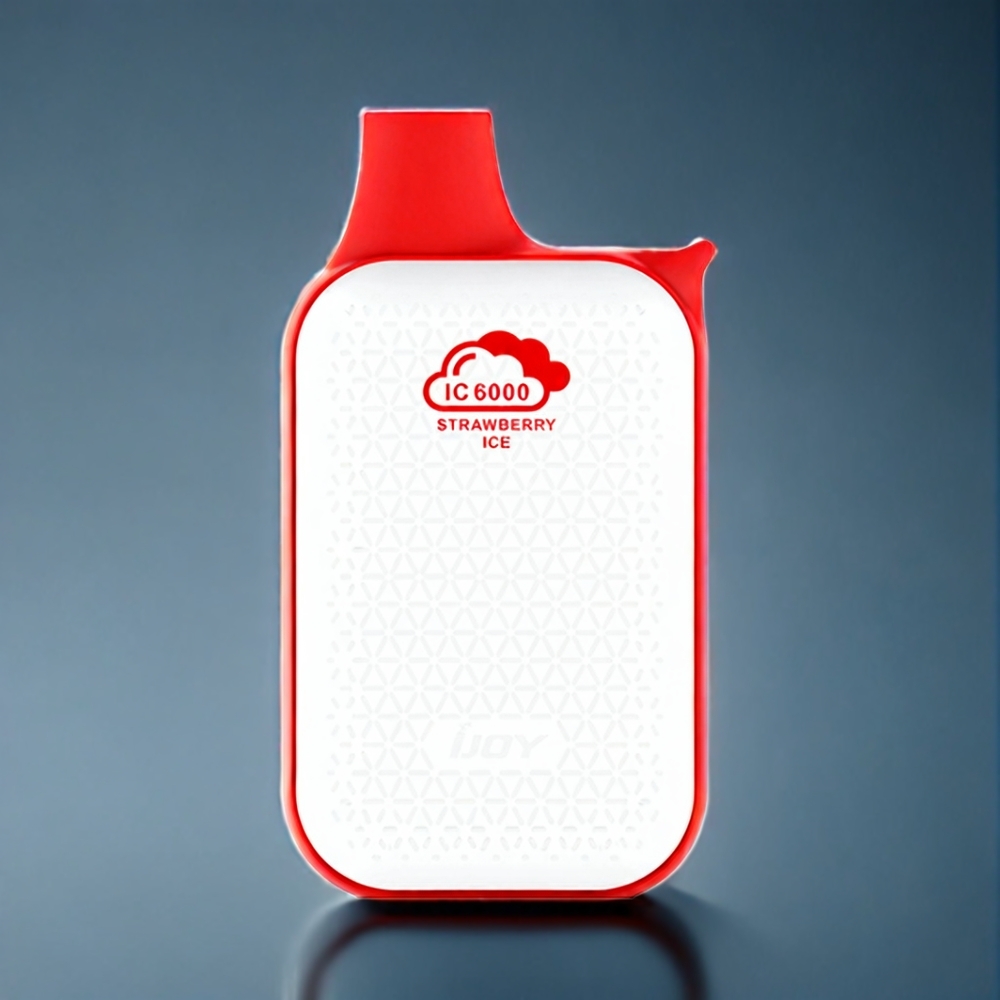 IJOY Bar IC6000 Dansk Engros 6000 Puffs 15ml Jordbær Is Engangs vape