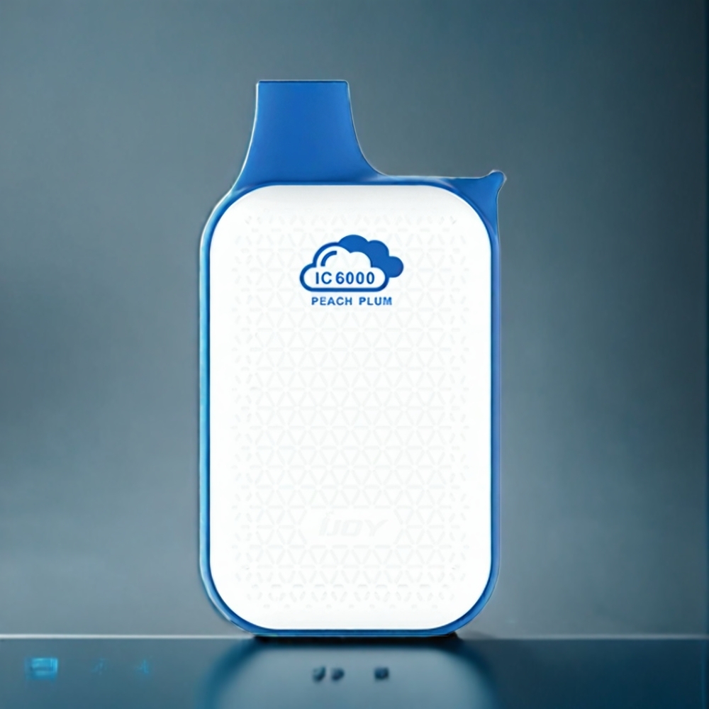 IJOY Bar IC6000 Dansk Engros Engangs vape 6000 Puffs 15ml Fersken Blomme