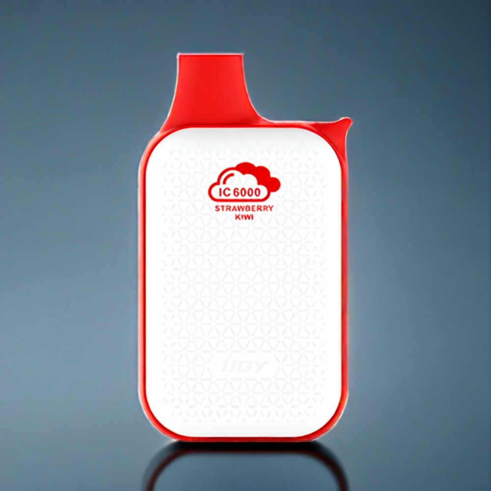 IJOY Bar IC6000 Dansk Engros Engangs vape 6000 Puffs 15ml Jordbær Kiwi