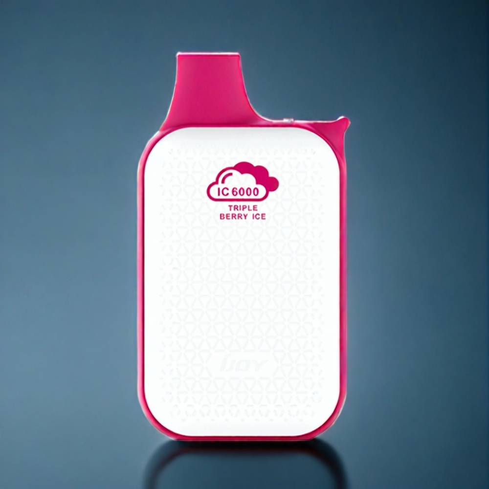 IJOY Bar IC6000 Dansk Engros Engangs vape med 6000 Puffs og 15ml Triple Bær Is