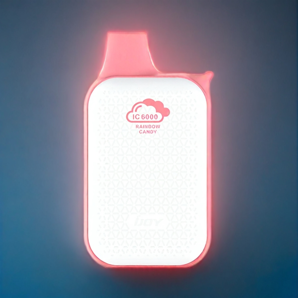 IJOY Bar IC6000 Engangs Vape Dansk Engros - 6000 Puff, 15ml, Regnbue Candy