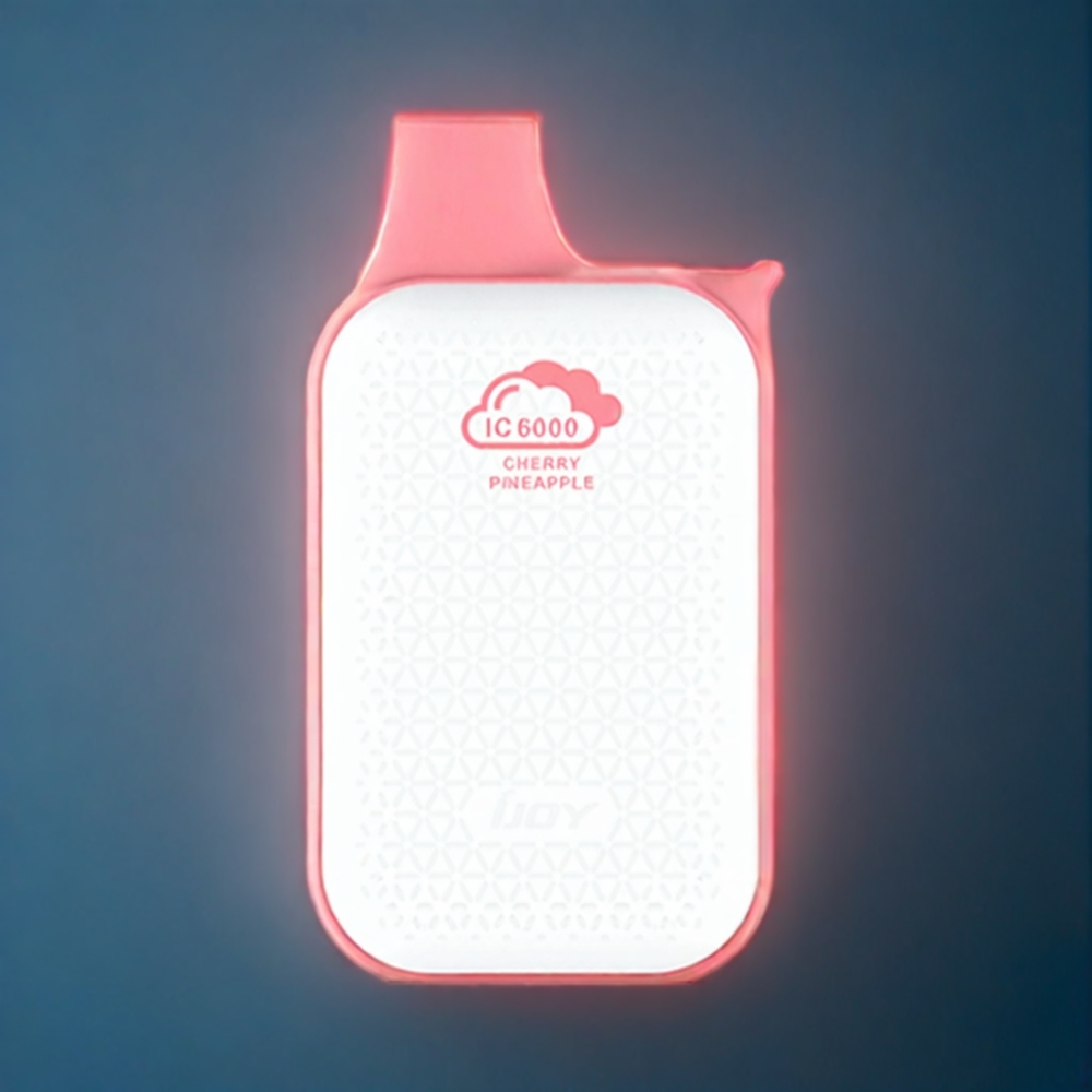 IJOY Bar IC6000 Engangs Vape Dansk Engros 6000 Puffs 15ml Kirsebær Ananas