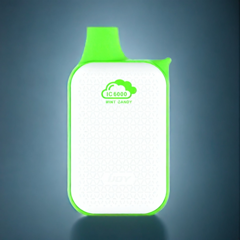 IJOY Bar IC6000 Engangs Vape Dansk Engros med 6000 Puffs og Mynte Slik