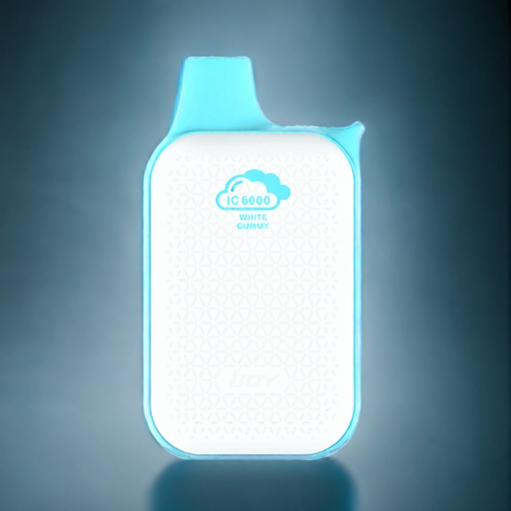 IJOY Bar IC6000 Engangs vape 6000 Puffs 15ml Dansk Engros Hvid Gummibamse