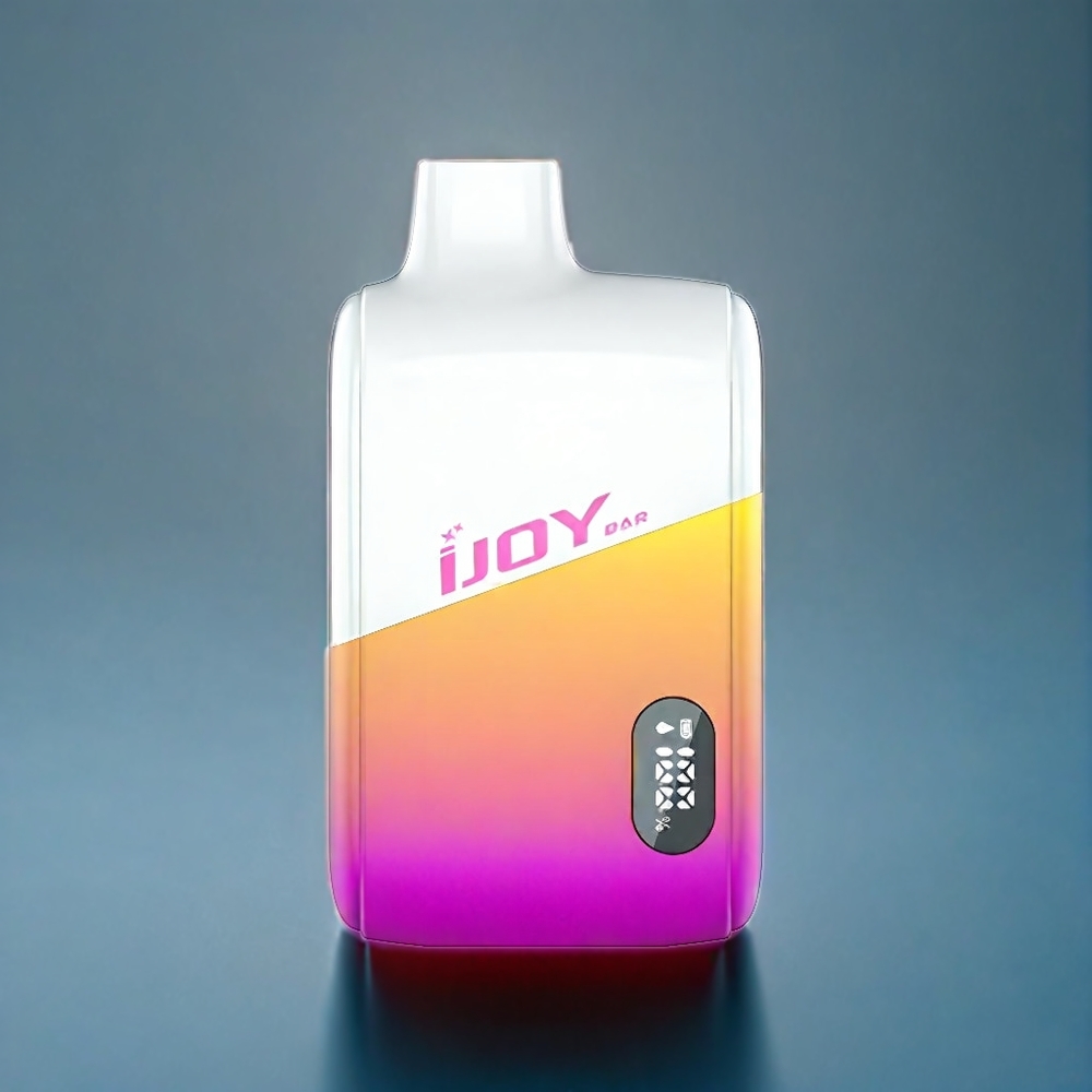 IJOY Bar IC8000 Dansk Engros 18ml 8000 Puffs Jordbær Kiwi Engangs vape
