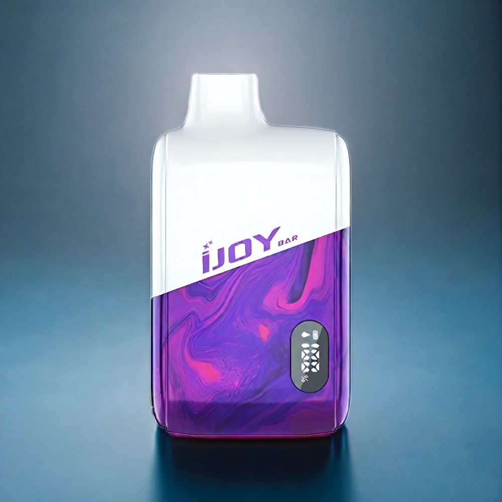 IJOY Bar IC8000 Dansk Engros Engangs vape 18ml 8000 Puffs Hvid Gummibamse