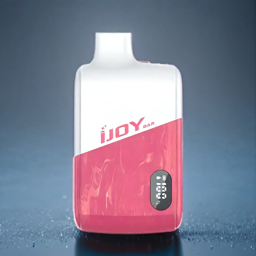IJOY Bar IC8000 Dansk Engros Engangs vape 8000 Puffs 18ml Honningmelon Fersken Drue