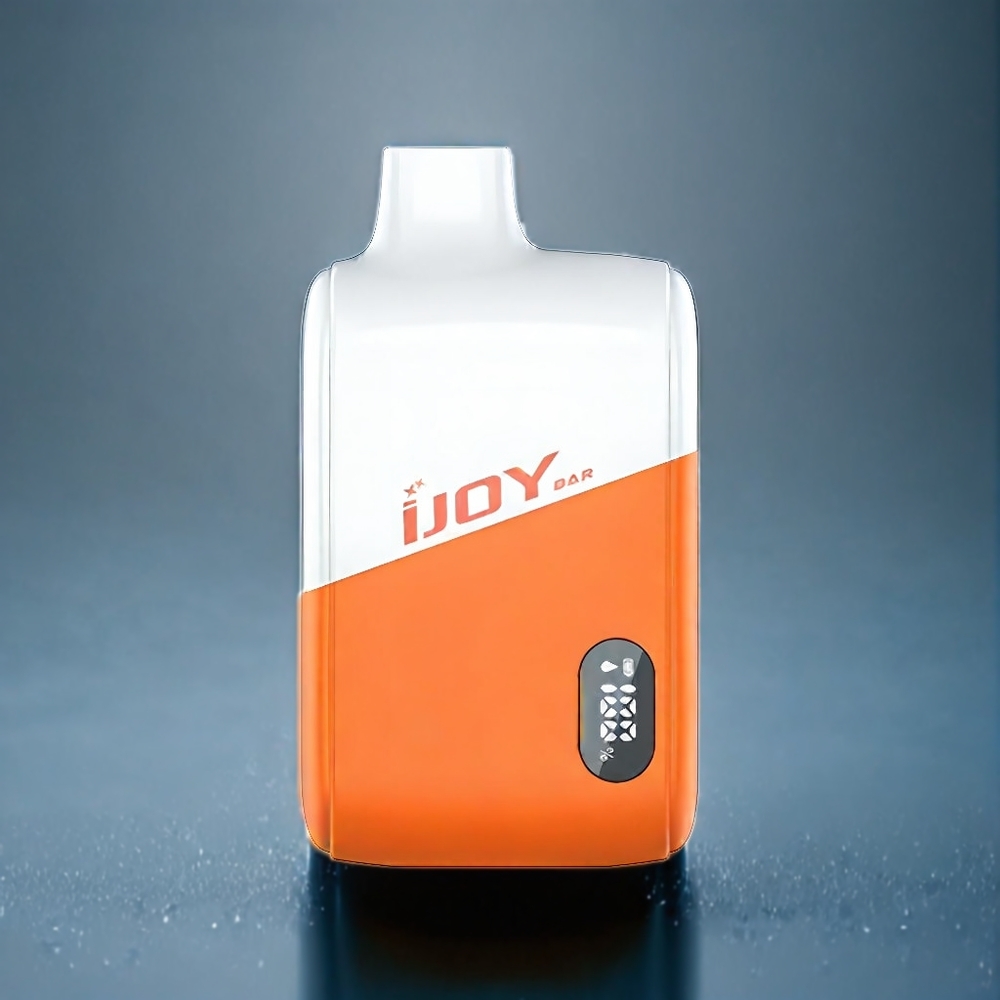 IJOY Bar IC8000 Dansk Engros Engangs vape Fersken Blåbær - 8000 Puffs, 18ml, Type-C