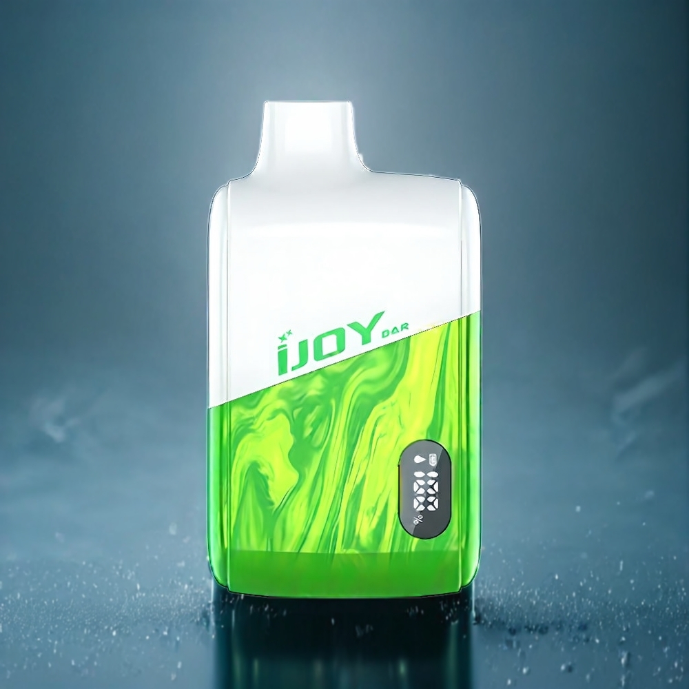 IJOY Bar IC8000 Dansk Engros Engangs vape Æblejuice - 8000 Puffs, 18ml, Type-C