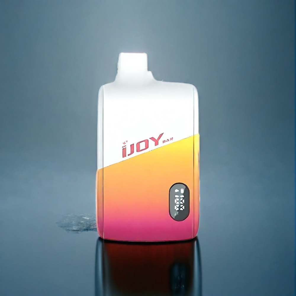 IJOY Bar IC8000 Engangs Vape Dansk Engros - 8000 Puff, 18ml, 5% Nikotin, Kirsebær Citron