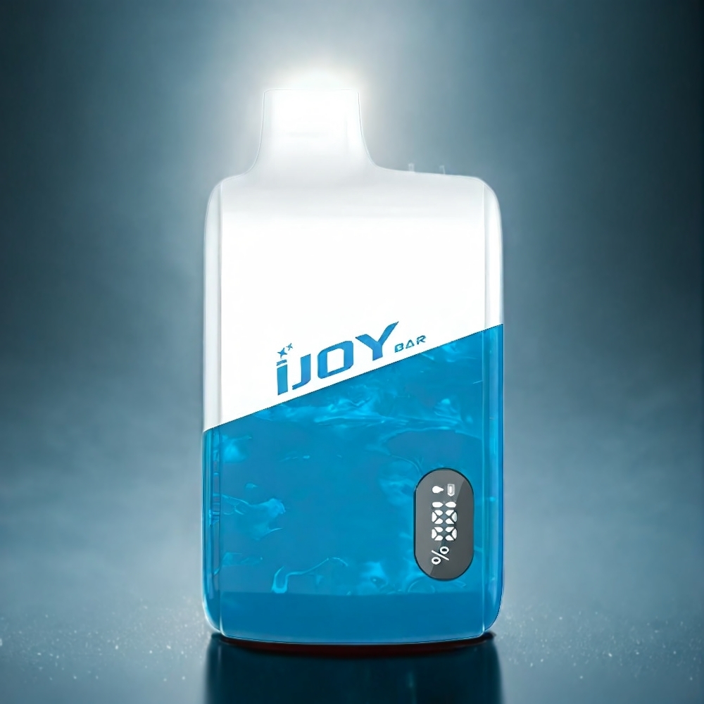 IJOY Bar IC8000 Engangs Vape Dansk Engros med 8000 Puff og Tropisk Regnbue Eksplosion