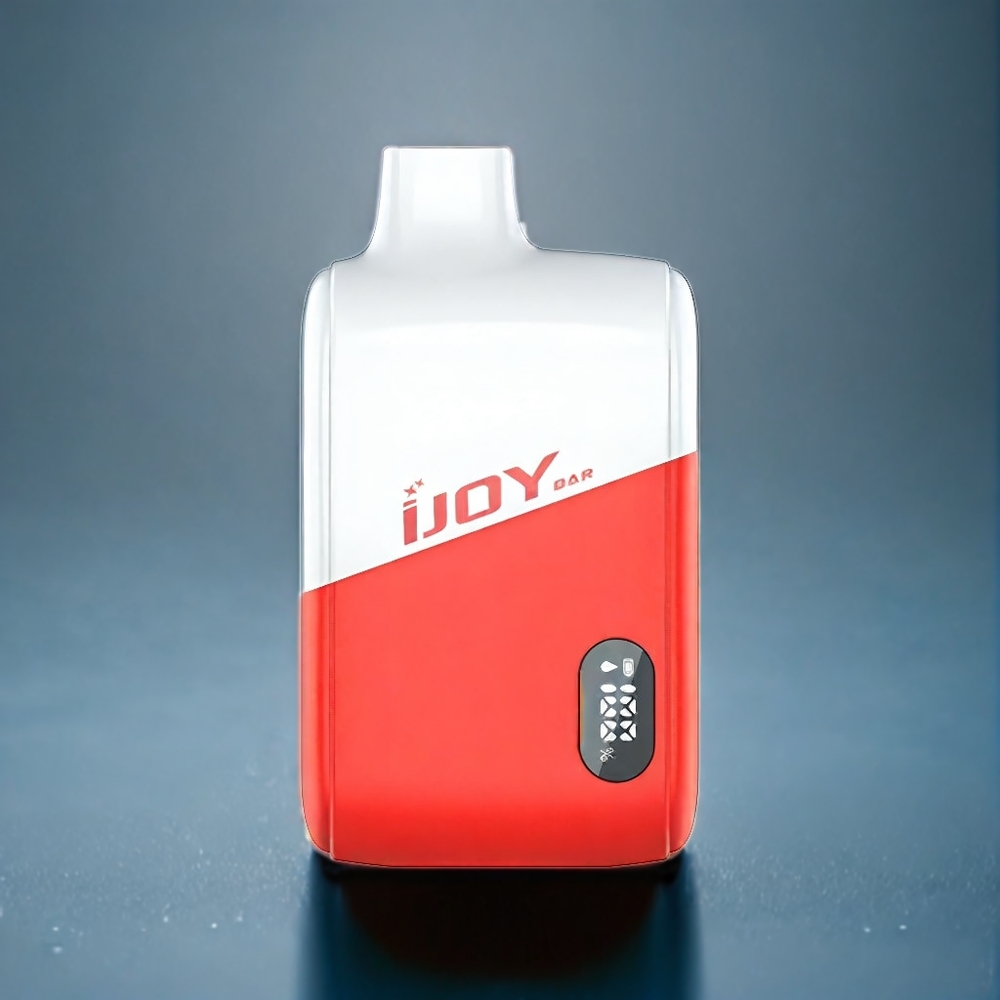 IJOY Bar IC8000 Engangs Vape Fersken Citron Dansk Engros - 8000 Puffs, 18ml, Type-C Opladning