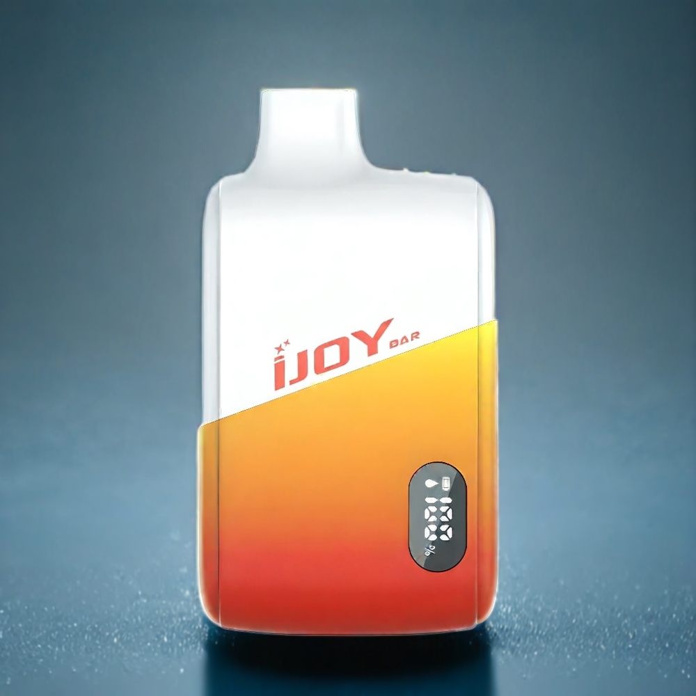 IJOY Bar IC8000 Engros Dansk Engangs vape Banan Kage - 8000 Puffs, 18ml, Type-C Opladning