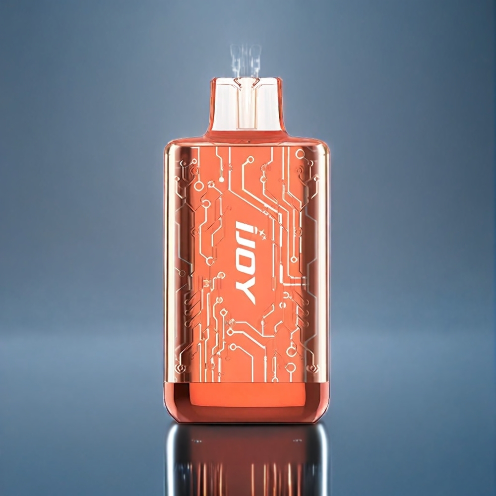 IJOY CYBER 5000 Puffs Dansk Engros Engangs vape Jordbær Daiquiri - 13ml, 1.0 Ohm, Type-C