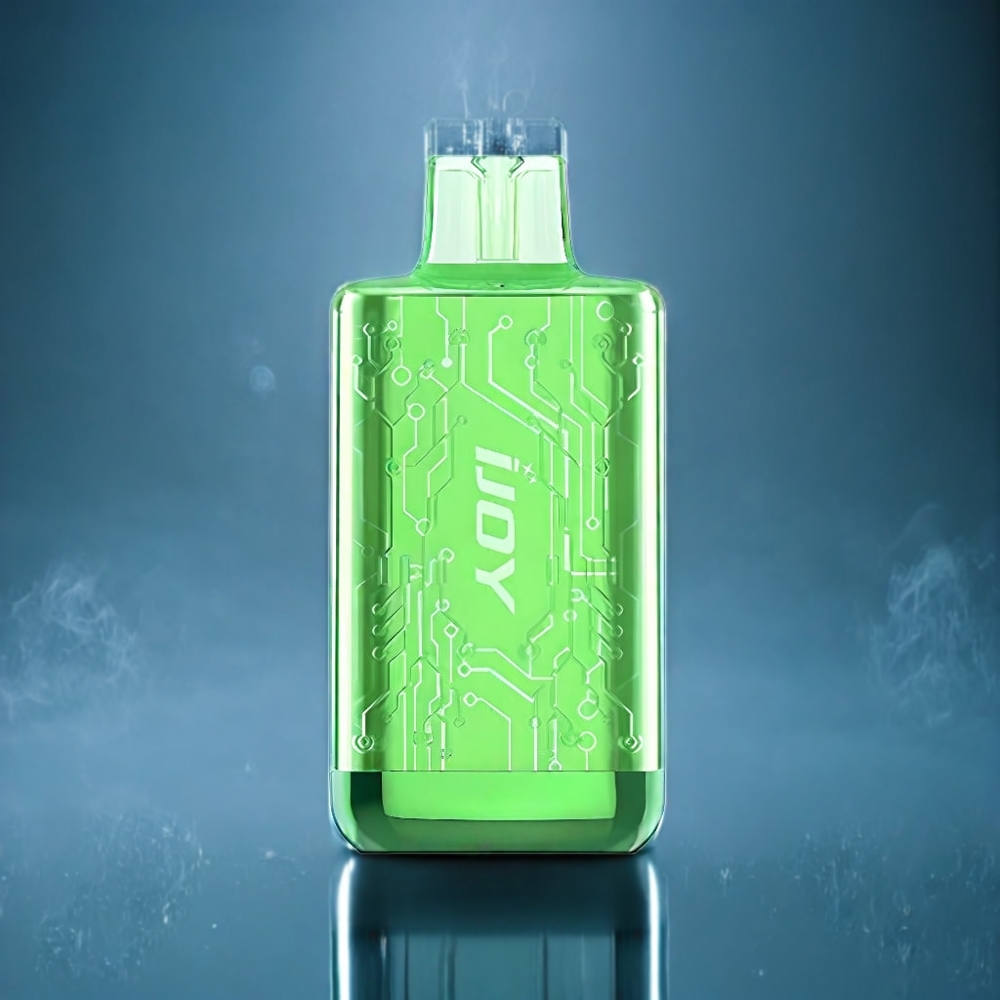 IJOY CYBER 5000 Puffs Dansk Engros Engangs vape Lush Is (Saftig Is) - 13ml, Type-C, 550mAh