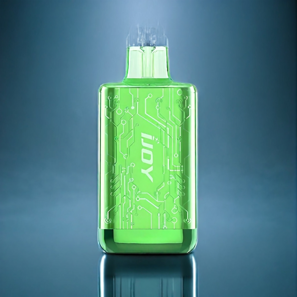 IJOY CYBER 5000 Puffs Dansk Engros Engangs vape - Supermynte (13ml, 550mAh, Type-C)