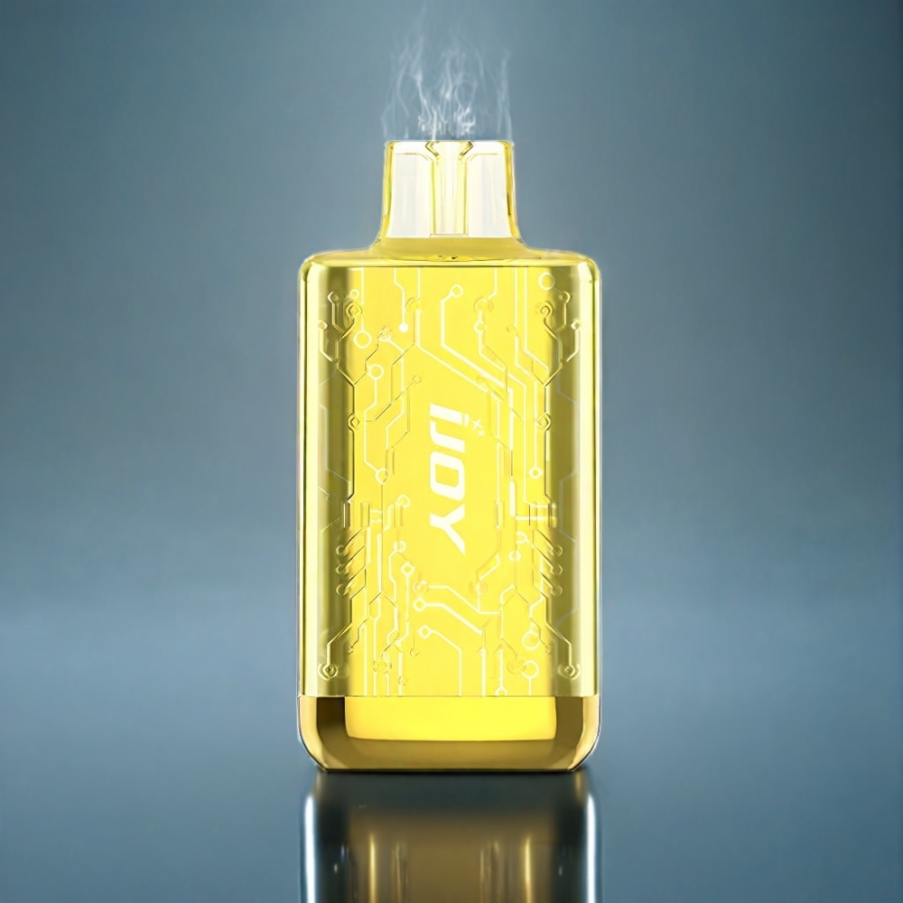 IJOY CYBER 5000 Puffs Engangs Vape Dansk Engros - Mango Passionsfrugt, 13ml, 550mAh, Type-C