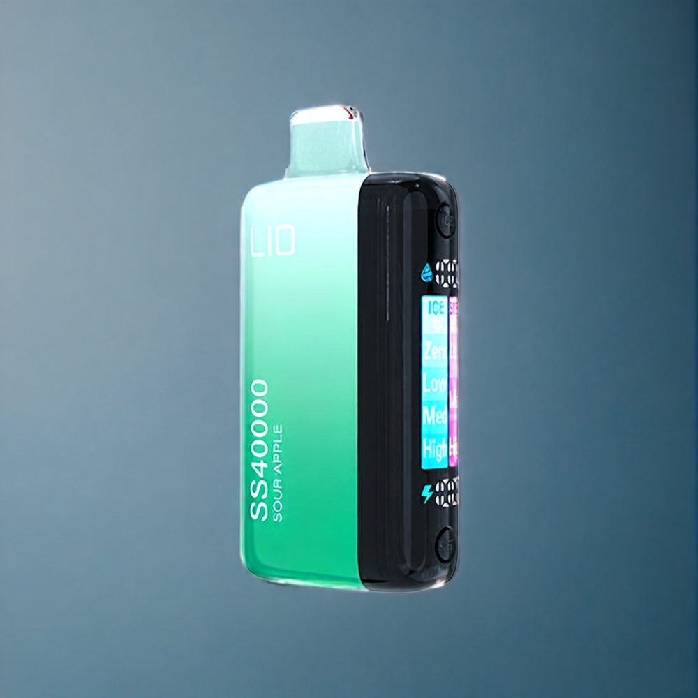 IJOY LIO SS40000 Dansk Engros Engangs vape Sur Æble