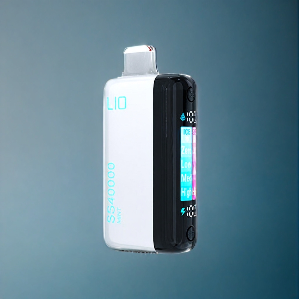 IJOY LIO SS40000 Engangs Vape Dansk Engros - 40000 Puffs, 22ML, 1100 mAh, Mynte