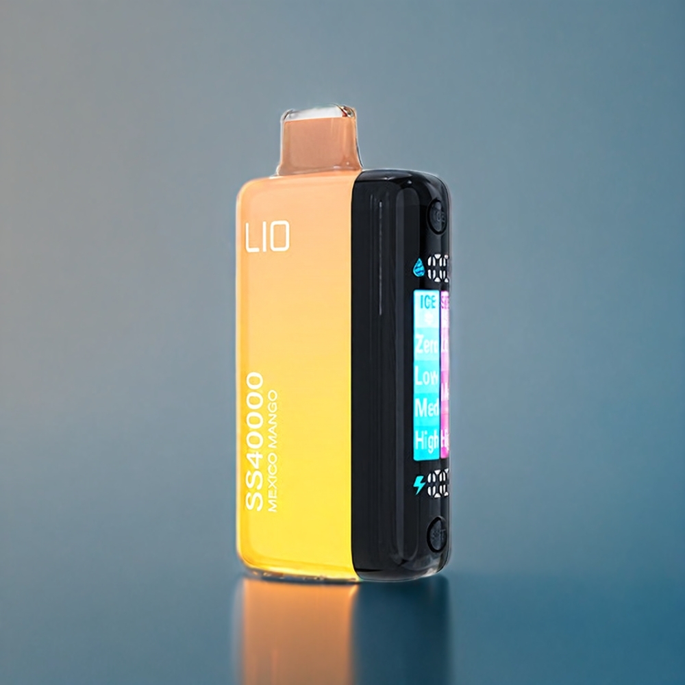 IJOY LIO SS40000 Engangs Vape Dansk Engros - 40000 Puffs, 22ML, Mexico Mango