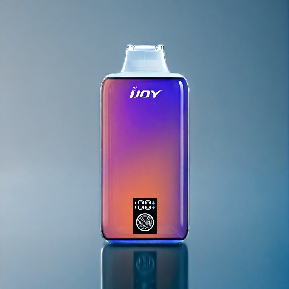 IJOY LUNA 20000 Puffs Engangs Vape Dansk Engros - 20ML, 6mg, Blå Hindbær Is
