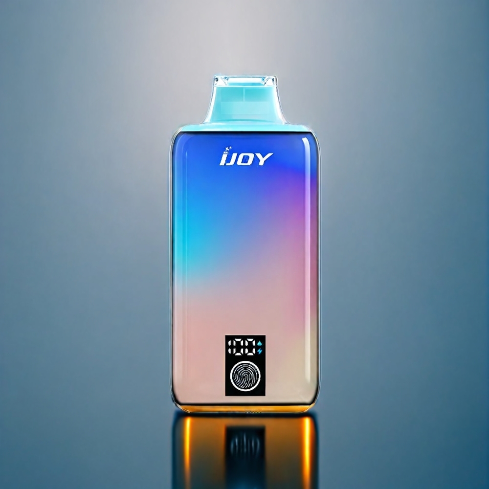 IJOY LUNA 20000 Puffs Engangs Vape Dansk Engros - Blå Hindbær Lemonade, 20ML, 900 mAh, TYPE-C