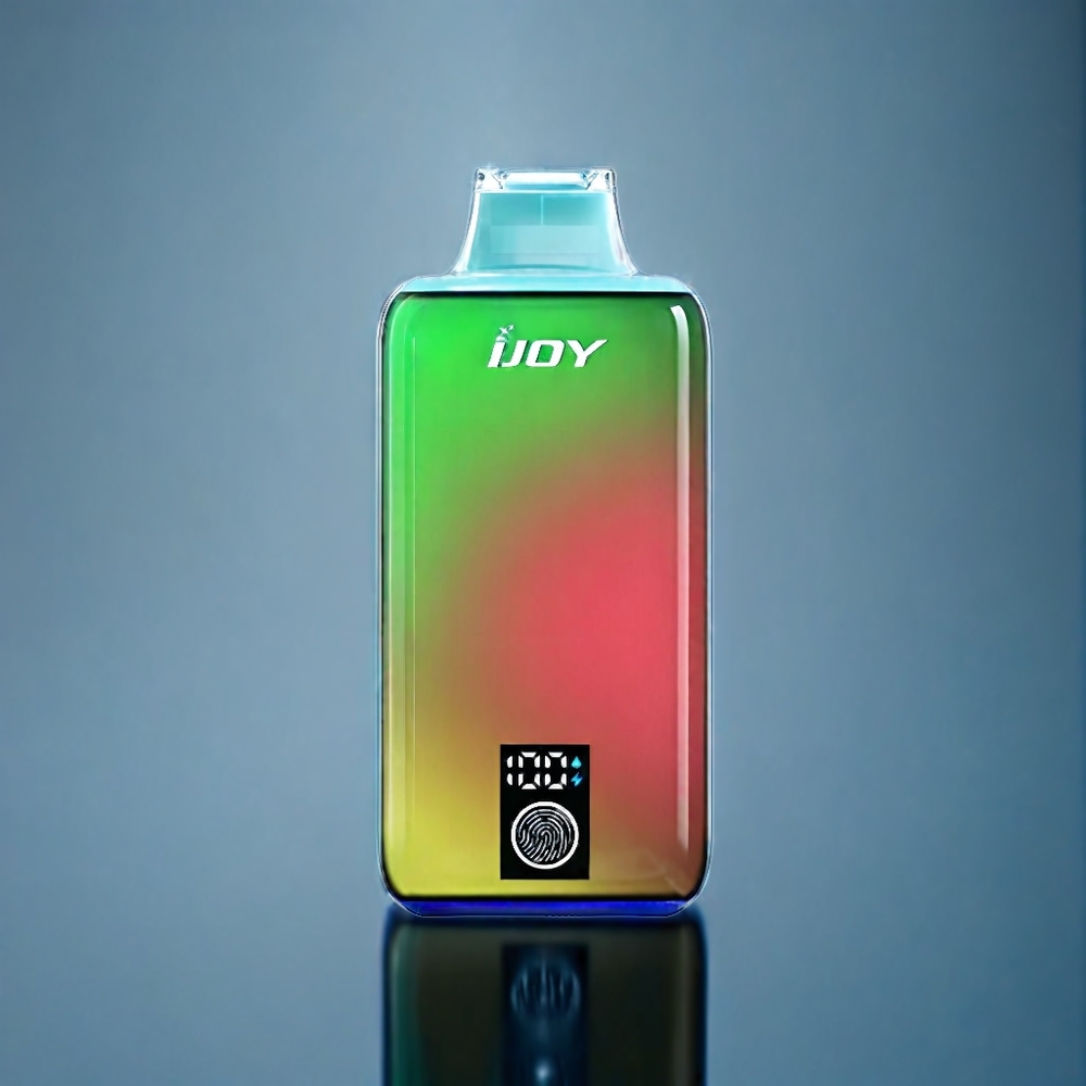 IJOY LUNA 20000 Puffs Engangs vape Blåbær Tyggegummi Dansk engros - 20ML E-væske, 900 mAh, TYPE-C