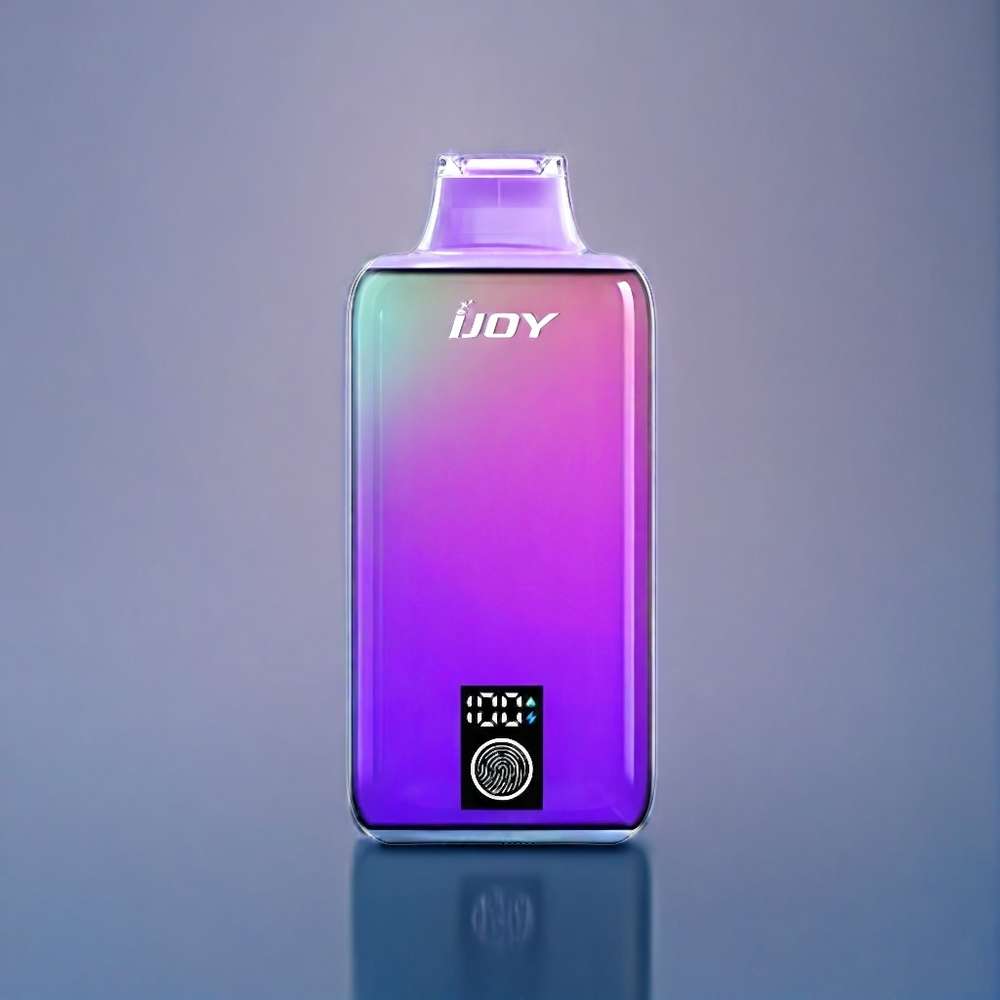 IJOY LUNA 20000 Puffs Engangs vape Dansk Engros - 20ML E-væske, 900 mAh, 0.5 Ohm Dual Mesh, Drue Mynte