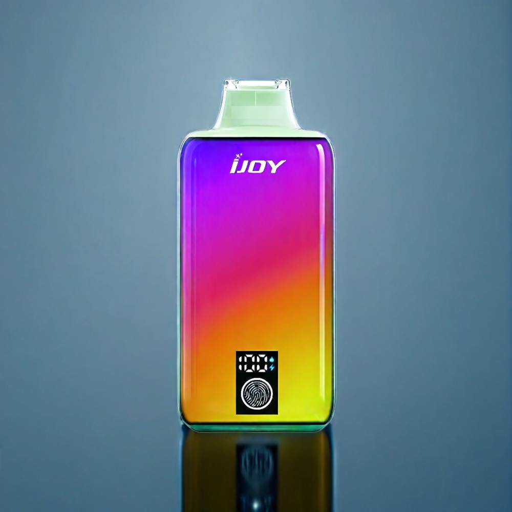 IJOY LUNA 20000 Puffs Engangs vape Dansk Engros - Dobbelt Æble - 20ML E-væske, 900 mAh, TYPE-C
