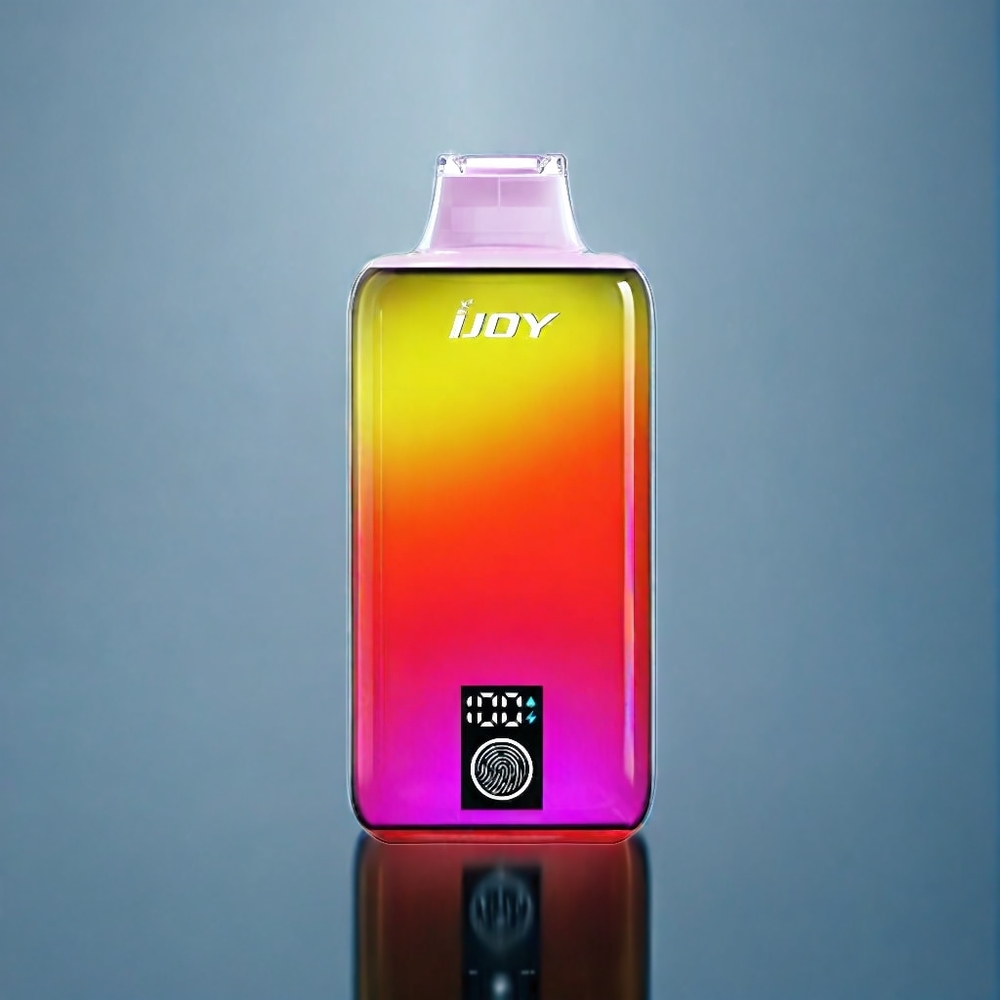IJOY LUNA 20000 Puffs Engangs vape Jordbær Is Dansk engros - 20ML, 0.5 Ohm, 900 mAh