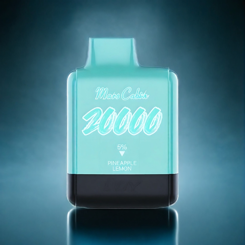 IJOY Mars Cabin 20000 Puffs Engangs Vape Dansk Engros - Ananas Citron (20ML, 50mg, 0.5 Ohm Dobbelt mesh spole)