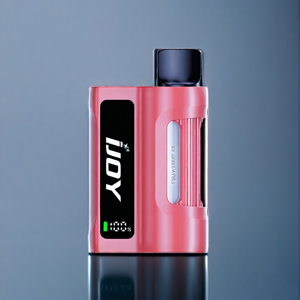 IJOY Mars Cabin 2800 Puffs Engangs Vape Dansk Engros - Rød (2ML, 1.0 Ohm Mesh, 650 mAh)