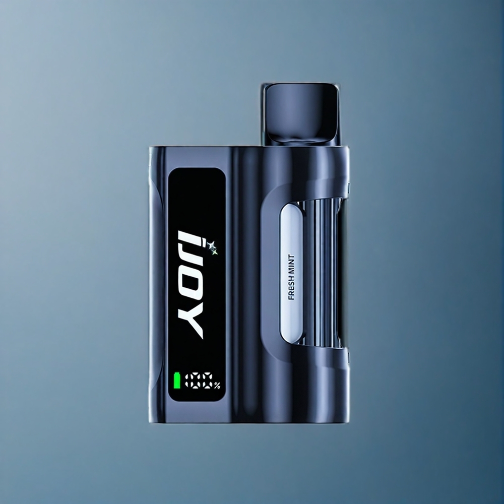 IJOY Mars Cabin 2800 Puffs Engangs Vape Dansk Engros - Sort, 2ML, 650 mAh, TYPE-C