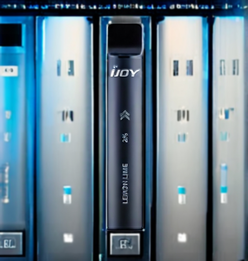 IJOY Mars Cabin 600 Puffs Engangs Vape Dansk Engros - 2ml E-væske, 100mAh Batteri, Type-C Opladning