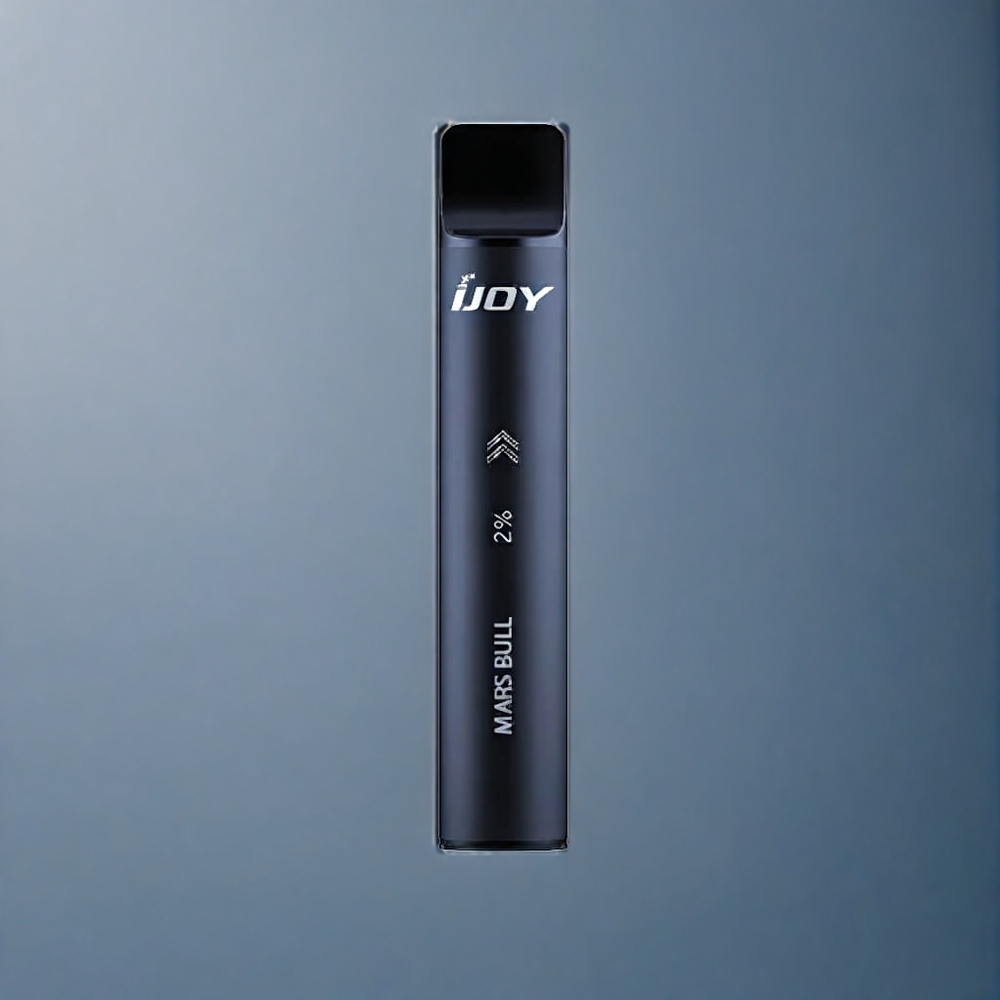 IJOY Mars Cabin 600 Puffs Engangs Vape Dansk Engros - 2ml E-væske, 100mAh Batteri, Type-C Opladning