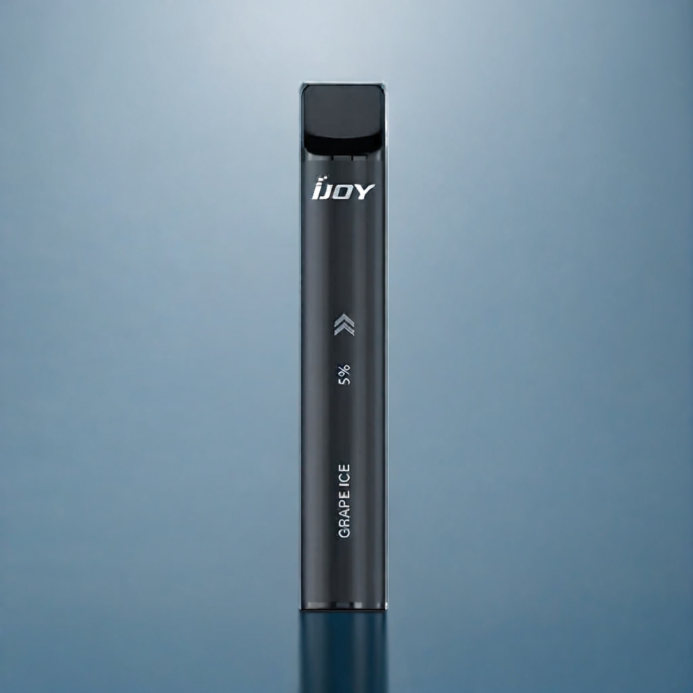 IJOY Mars Cabin 6000 Puffs Engangs Vape Dansk Engros - 2 x 5ML, 50mg Nikotin, Sort