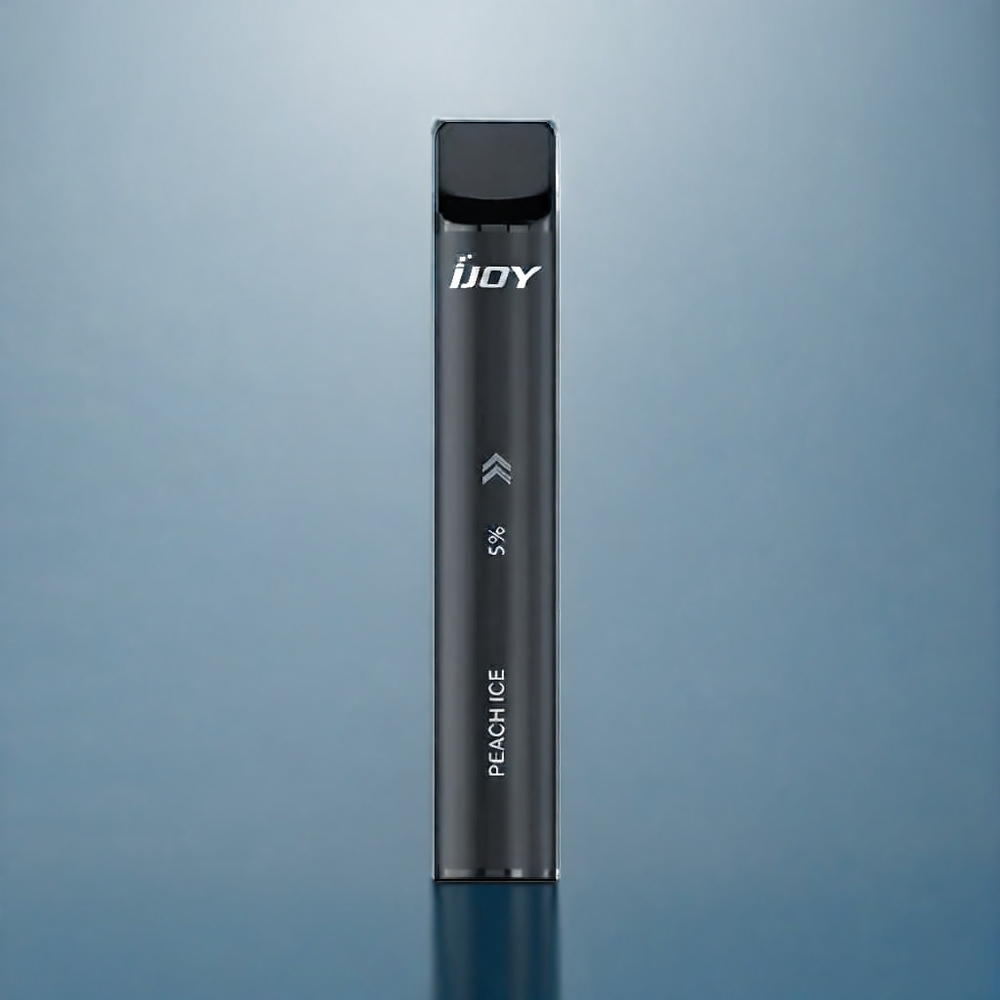 IJOY Mars Cabin 6000 Puffs Engangs Vape Dansk Engros - 2 x 5ML, 50mg Nikotin, Sort