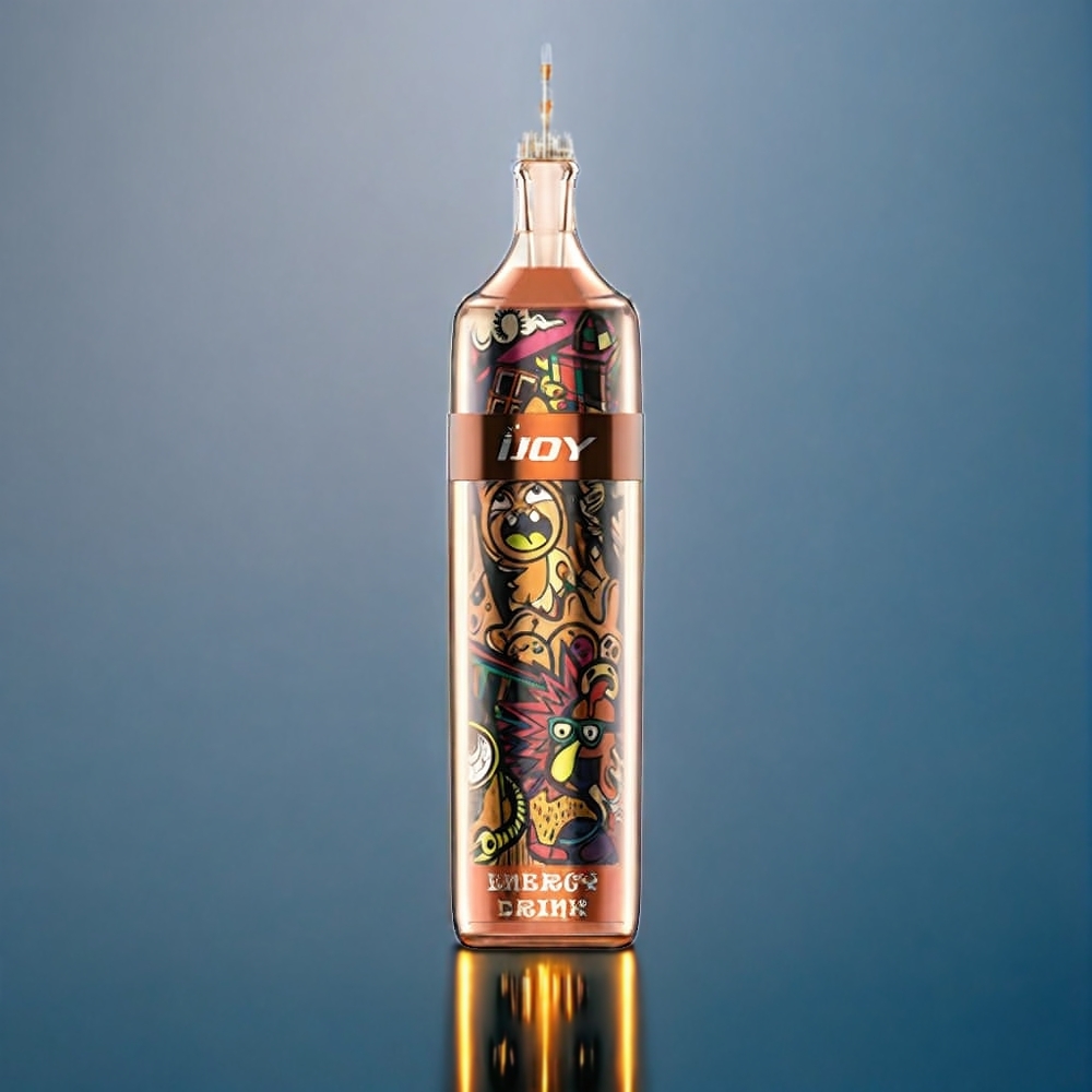 IJOY PUNK 4500 Puffs Engangs Vape Dansk Engros - 12ml E-væske, 1200mAh, 1.1 Ohm Mesh2 Coil