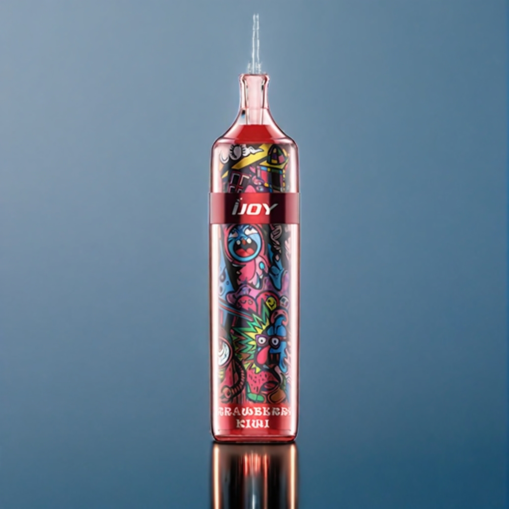 IJOY PUNK 4500 Puffs Engangs Vape Dansk Engros - Jordbær Kiwi (12ml, 1200mAh)