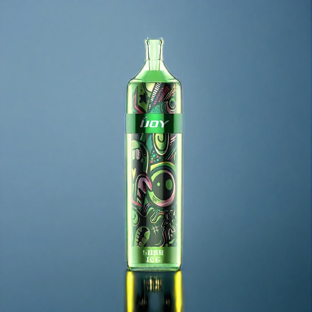 IJOY PUNK 4500 Puffs Engangs Vape Dansk Engros - Lush Ice (Især Frisk) - 12ml / 1200mAh / 1.1 Ohm Mesh2 Coil