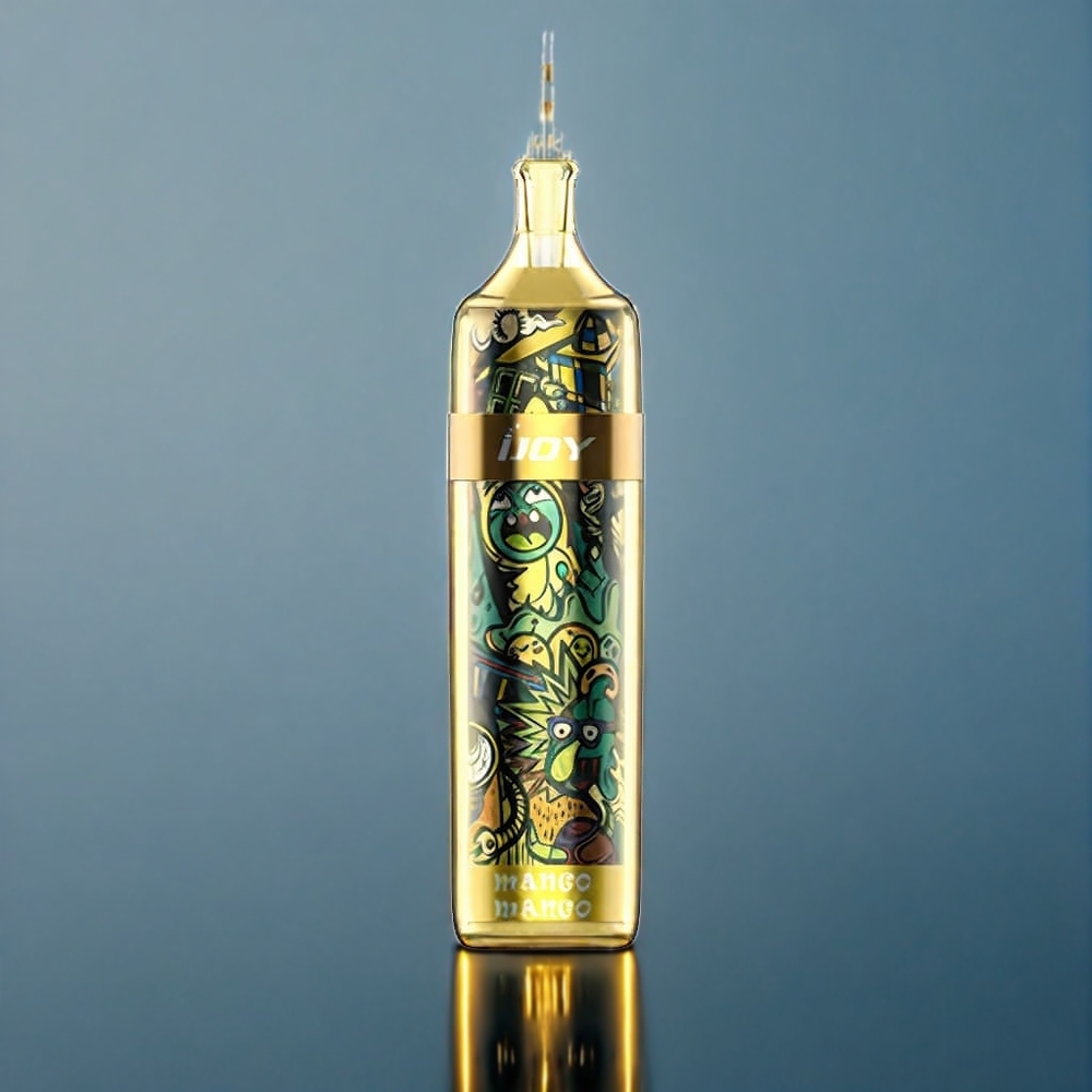 IJOY PUNK 4500 Puffs Engangs Vape Dansk Engros - Mango (12ml, 1200mAh)