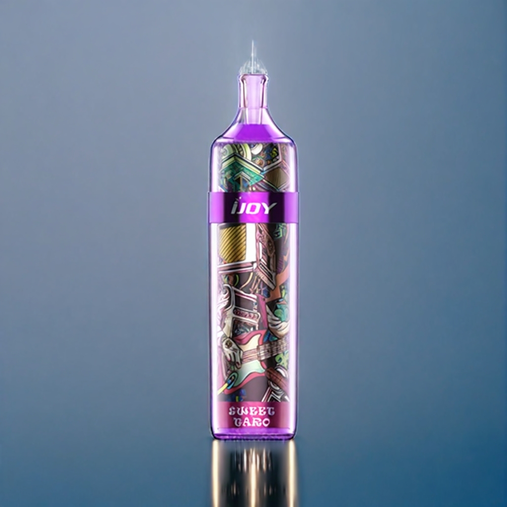 IJOY PUNK 4500 Puffs Engangs Vape Dansk Engros - Sød Taro (12ml, 1200mAh)