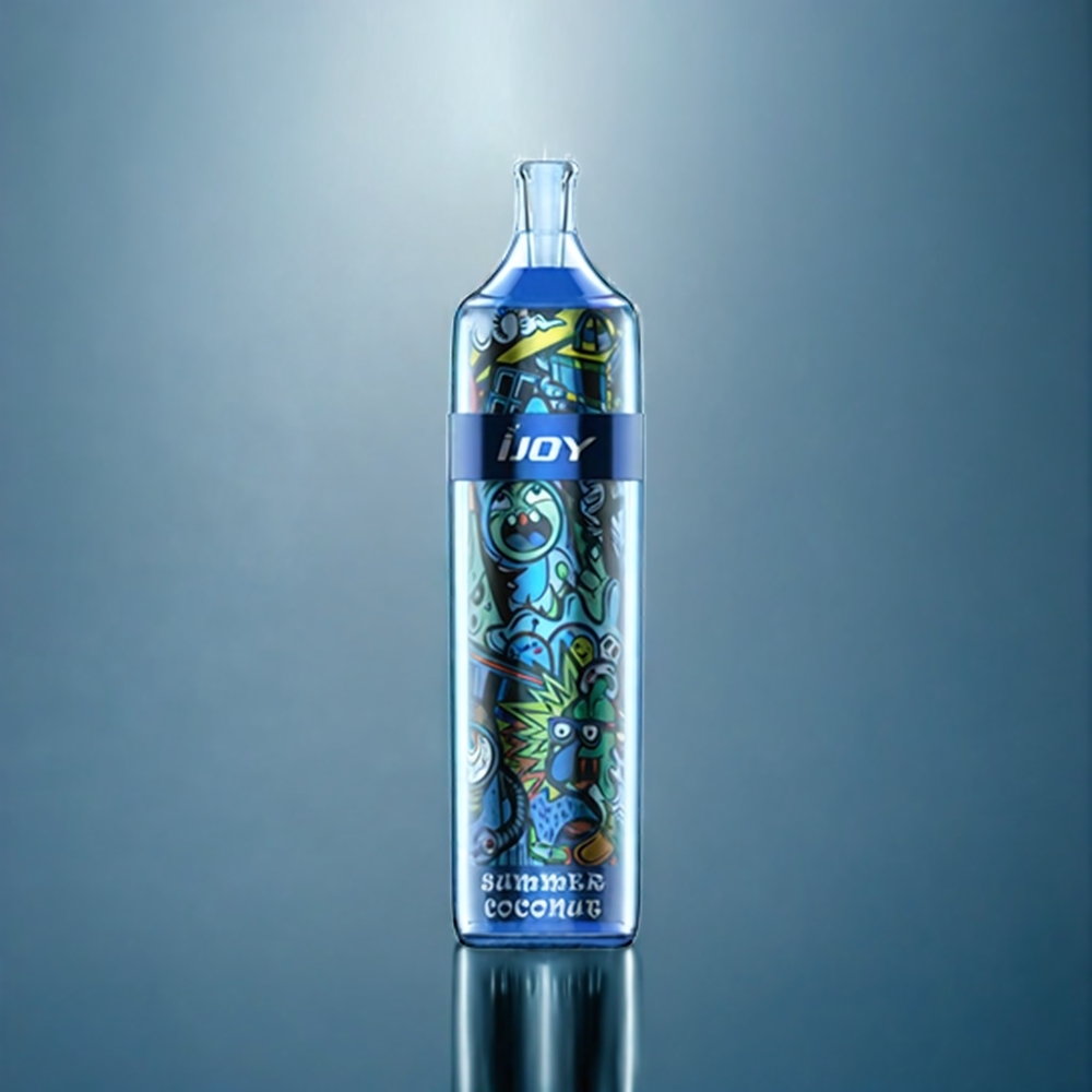 IJOY PUNK 4500 Puffs Engangs Vape Dansk Engros - Sommer Kokos (12ml, 1200mAh)